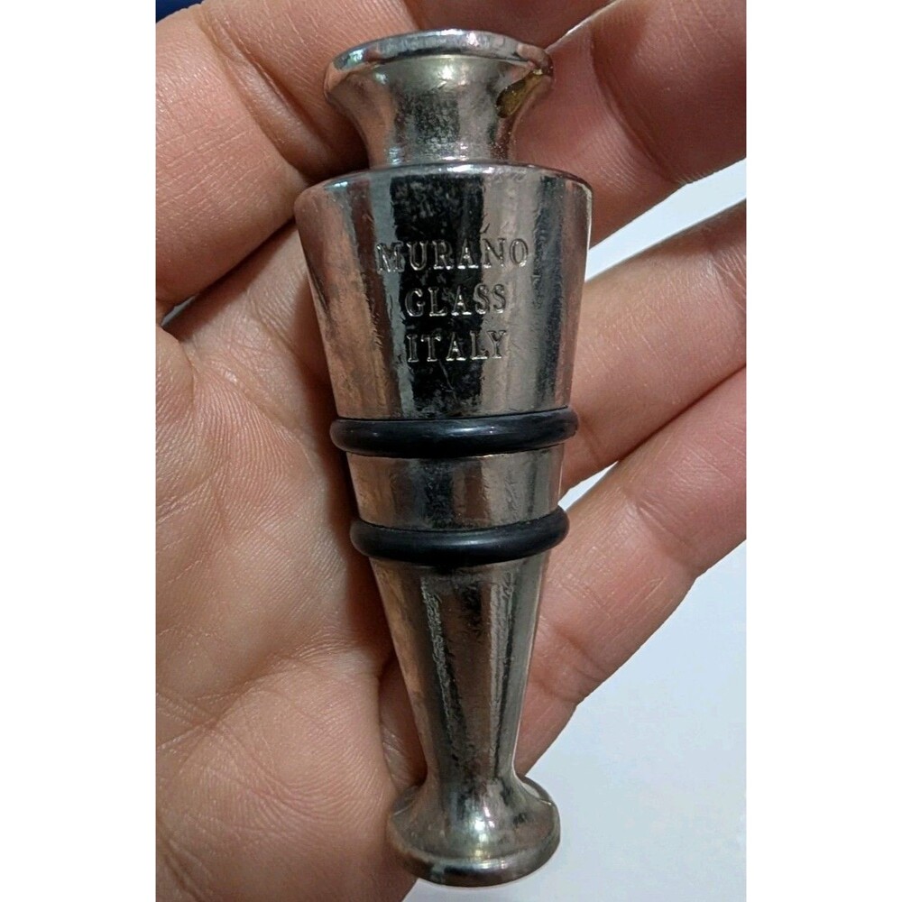 Murano Glass Italy Wine Bottle Stopper